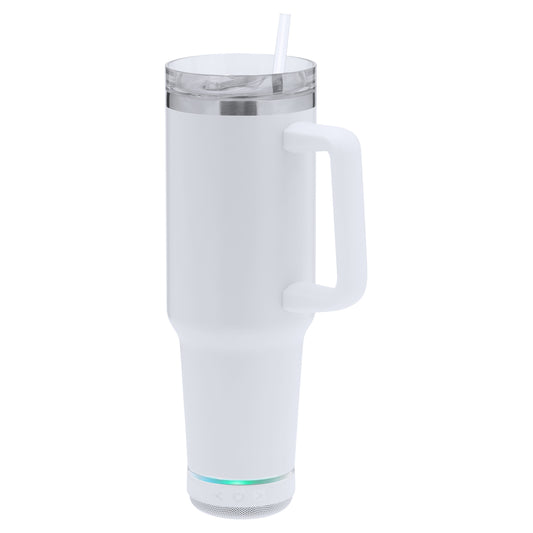 Jarra Térmica com Altifalante Bluetooth e LED RGB