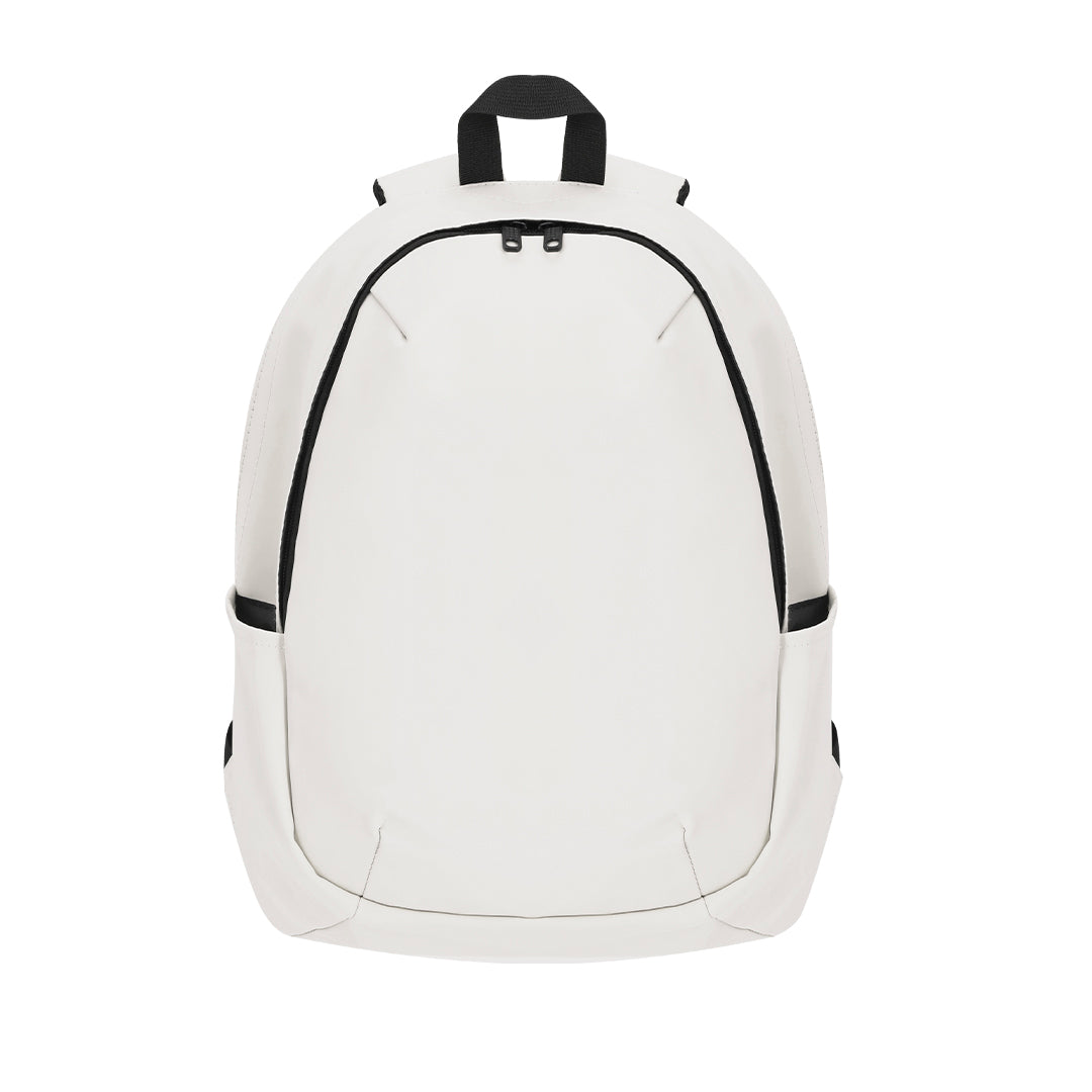 Mochila Kalek em PU com Fecho Invisível e Compartimento para Portátil