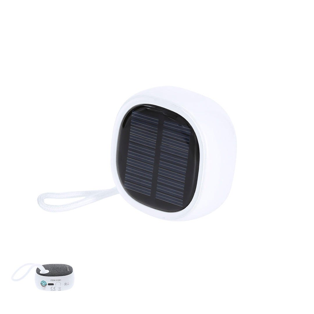 Altifalante Solar Eco-Friendly Kompec RCS Bluetooth 3W