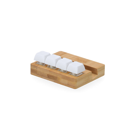Terap - Suporte Anti-stress em Bambu com Teclas