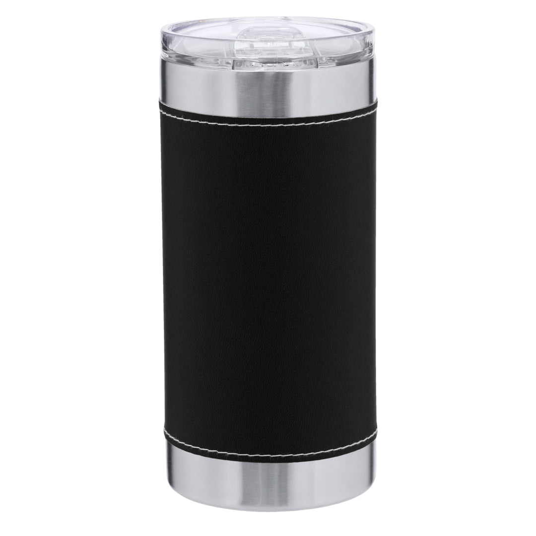 Vaso Térmico Aço Inox 530ml com Tampa Transparente