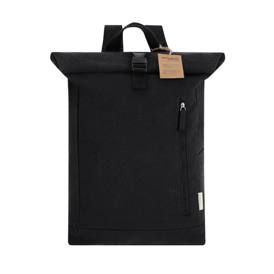Mochila Antrim em Canvas Reciclado, Espaçosa e Segura