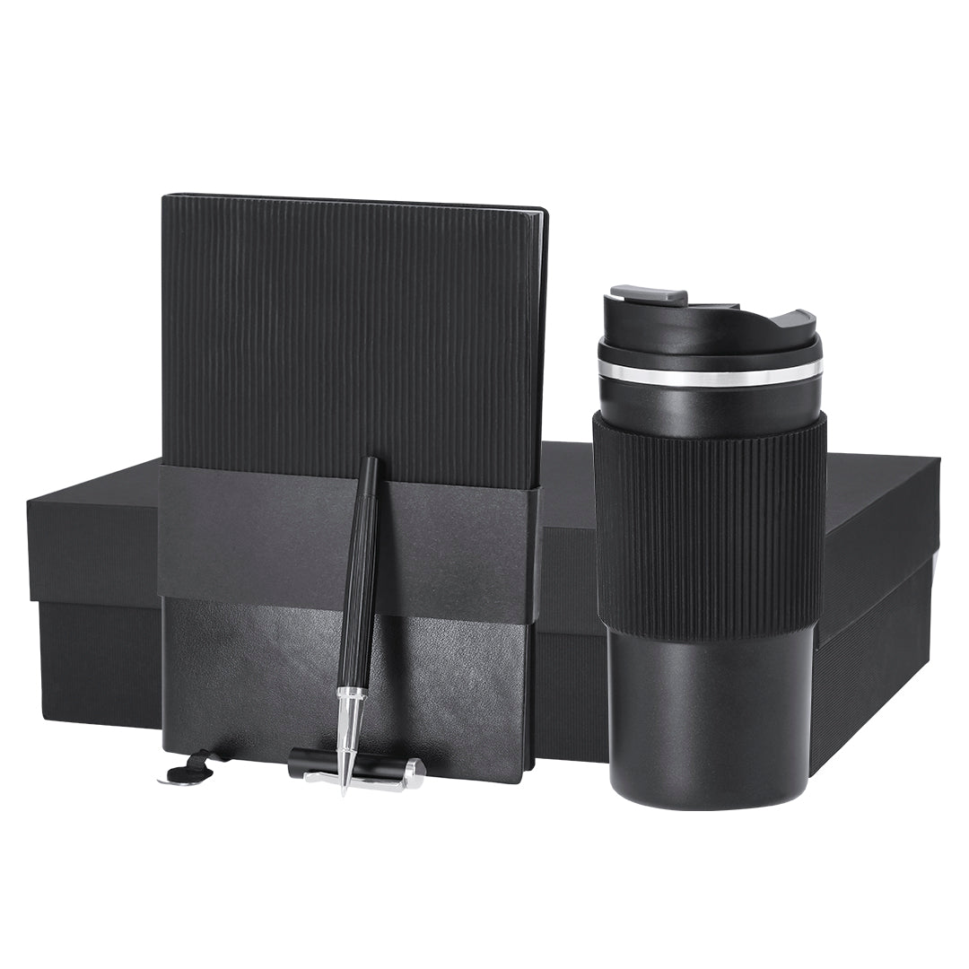 Set Premium Mirka com Vaso Térmico e Acessórios Elegantes