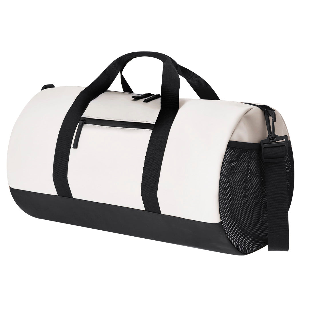 Bolsa Sukar em PU com Múltiplos Bolsos e Alças Ajustáveis