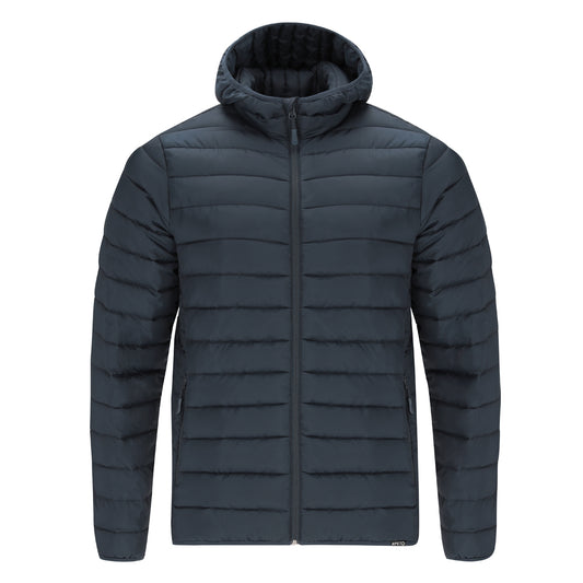 Chaqueta Unissexo RPET Leve, Impermeável e Cortavento