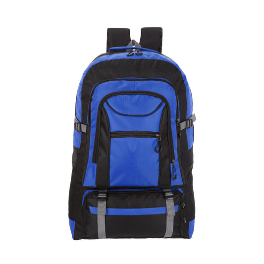 Mochila Resistente em Poliéster com Múltiplos Bolsos