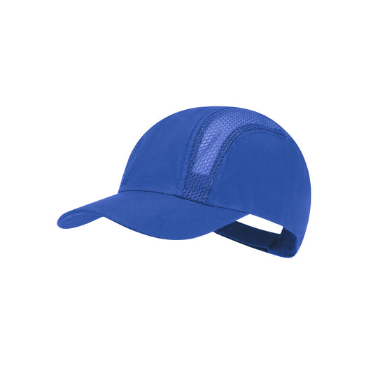 Gorra Desportiva Ajustável em Microfibra Respirável