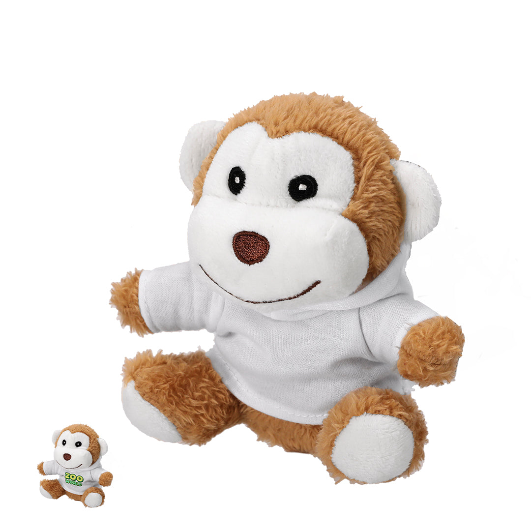 Benarek - Urso de Peluche com Sudadera Personalizável