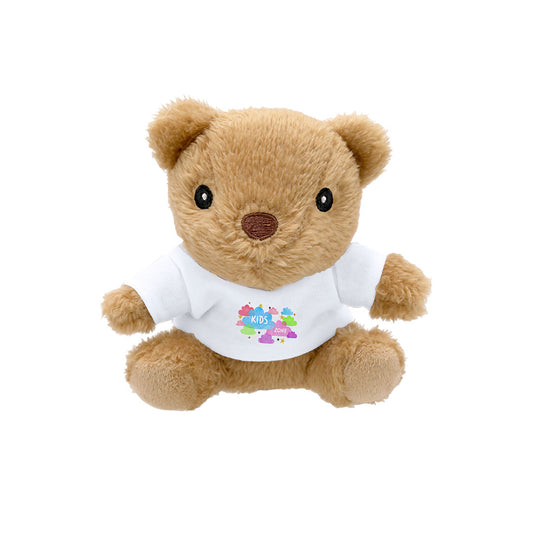 Glik - Urso de Peluche Sustentável com Sudadera Personalizável
