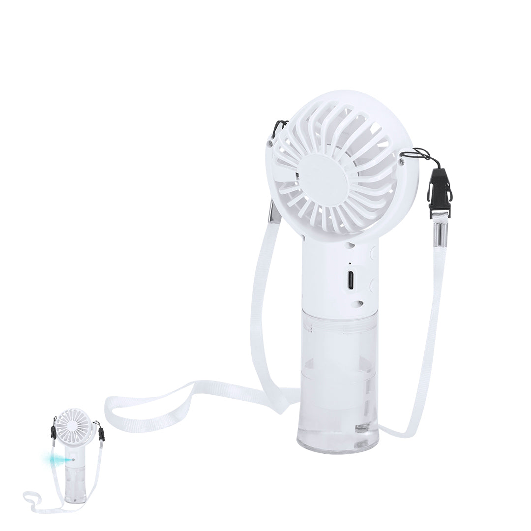 Ventilador Vaporizador Portátil Youri com 4 Velocidades