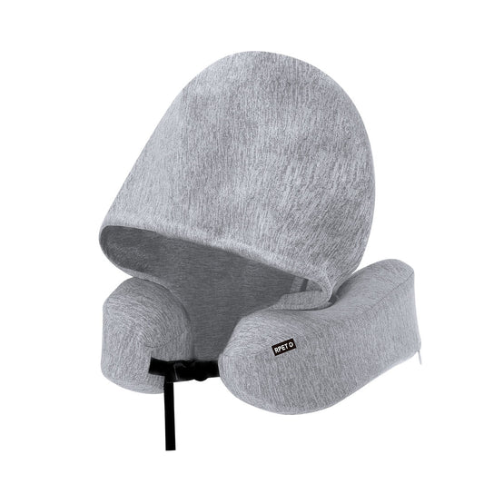 Almofada com Capuz em RPET - Conforto e Sustentabilidade