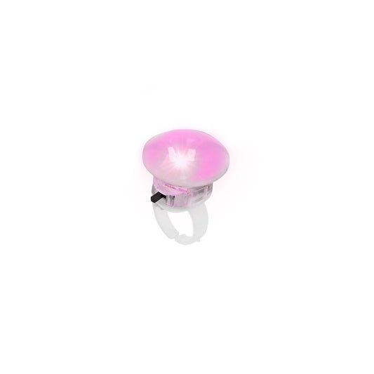 Anel Tayter Branco com Luzes LED para Festas