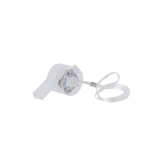 Apito Luminoso com LEDs Multicor e Cordão