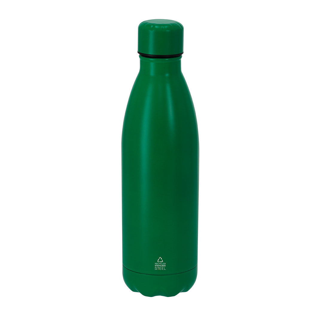 Bidão Térmico Brendan 790 ml em Aço Inoxidável Reciclado