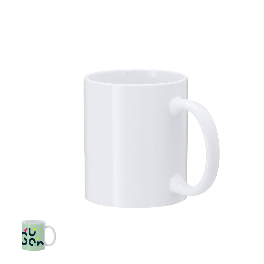 Caneca Cerâmica 350 ml Qualidade AAA para Sublimação