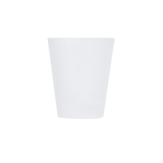 Vaso Chupito 50ml Cristal Frosted para Sublimação