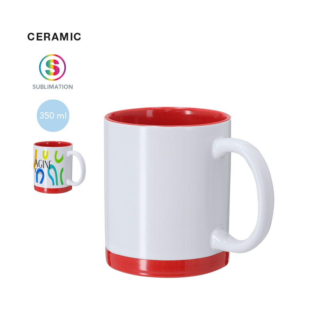 Caneca sublimação Rayar