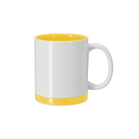 Caneca Cerâmica 350 ml para Sublimação