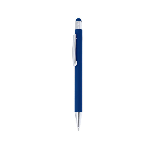 Bolígrafo puntero em alumínio reciclado azul