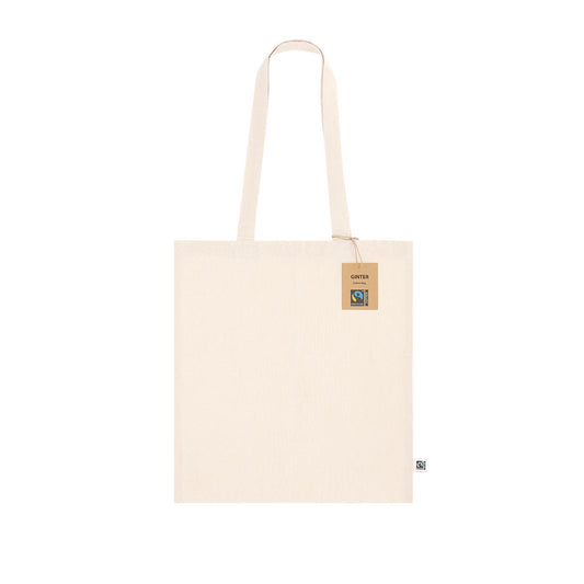 Bolsa Fairtrade em Algodão Resistente e Sustentável