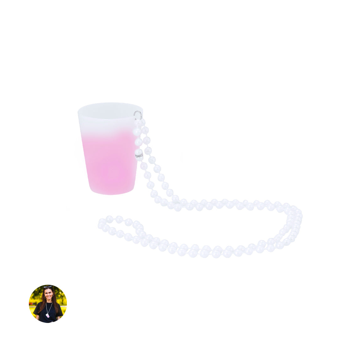 Vaso Bolten LED 50ml com Cordão para Pendurar