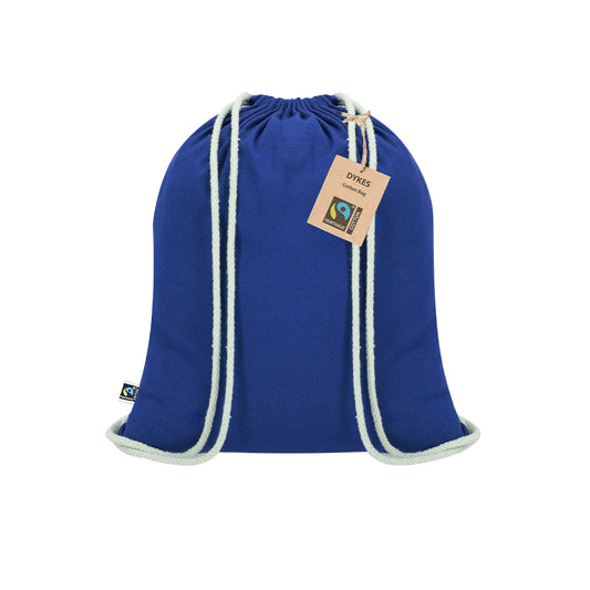 Mochila de Corda Fairtrade em Algodão Resistente