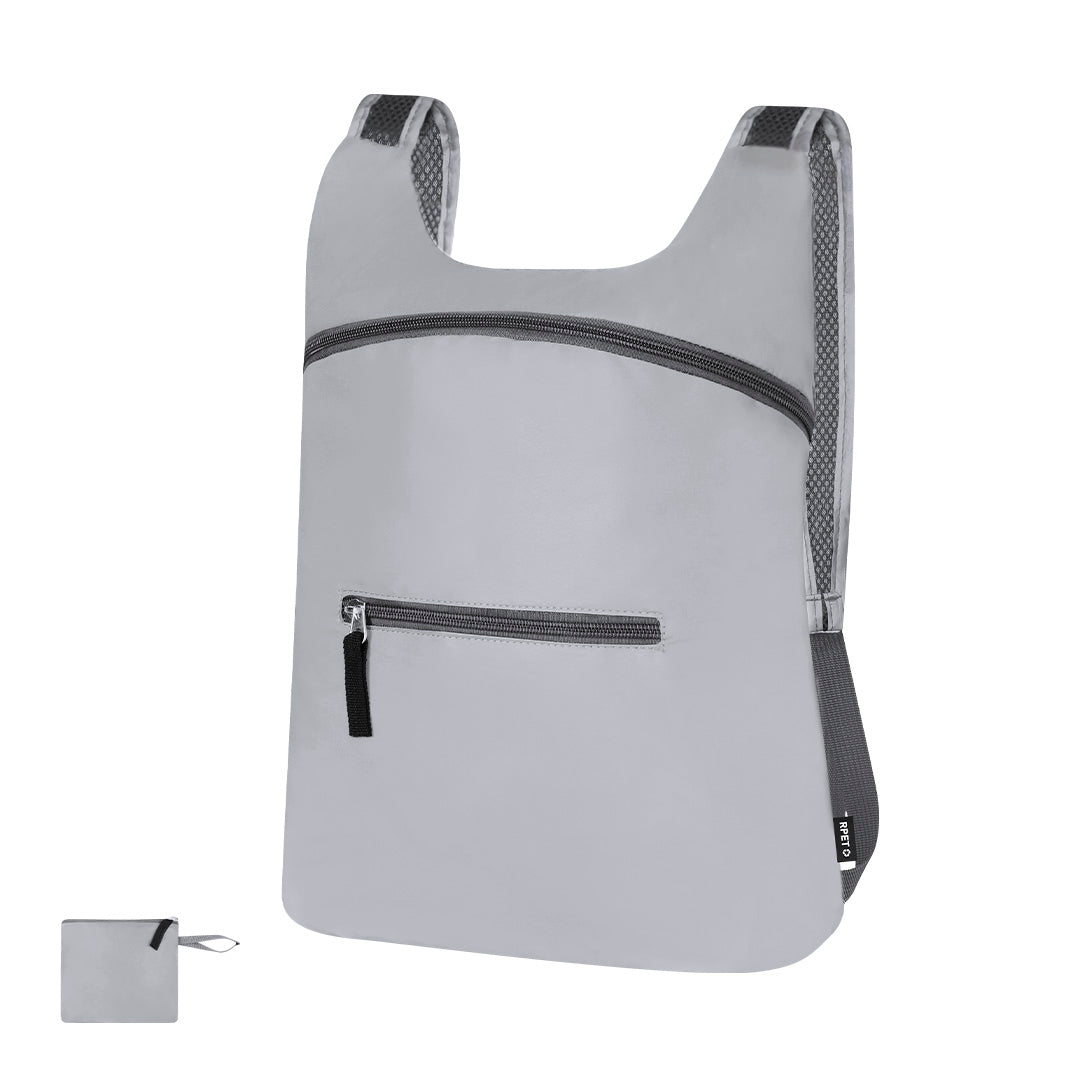 Mochila Plegável Cladox em RPET Reflectora