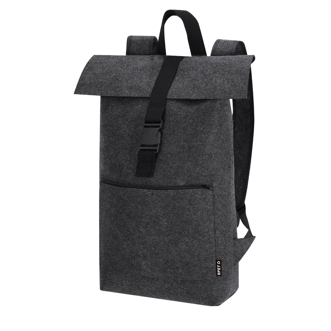 Mochila Ecológica em Feltro RPET Ajustável