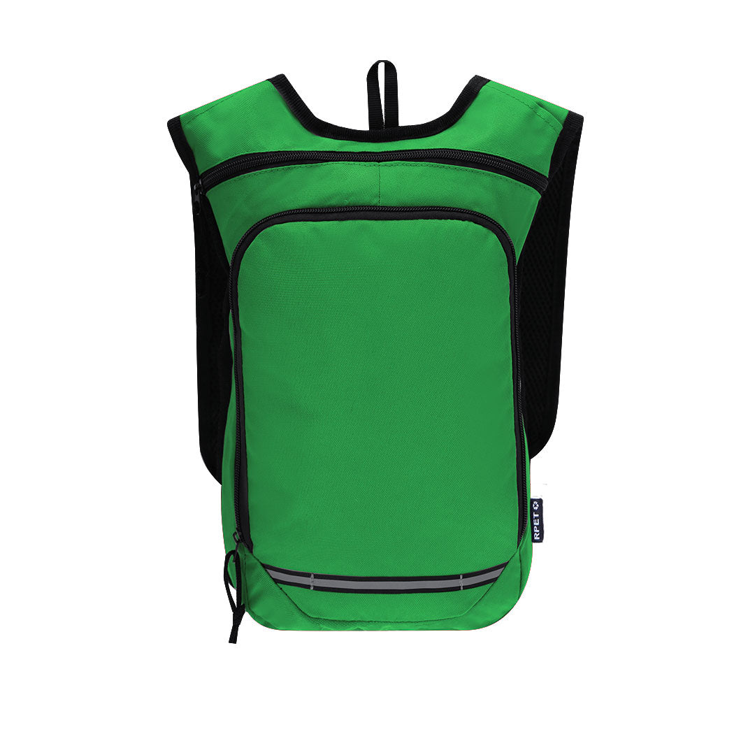 Mochila Rinix em RPET com Tiras Reflectoras