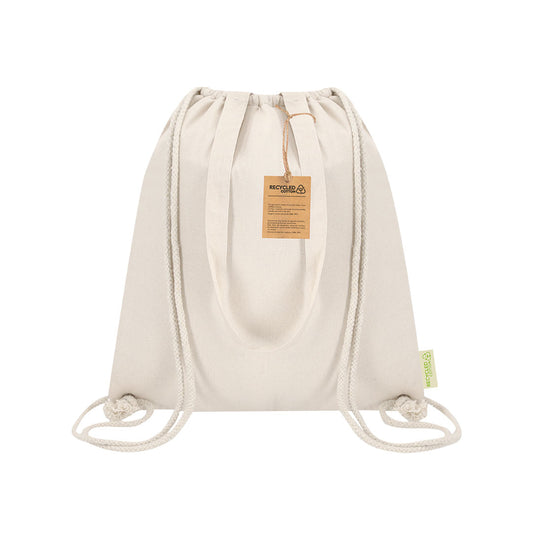 Bolsa Mochila Nevera em Algodão Reciclado