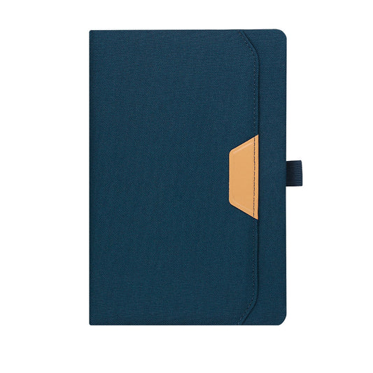 Bloc de Notas Zarek em RPET com Bolso Exterior