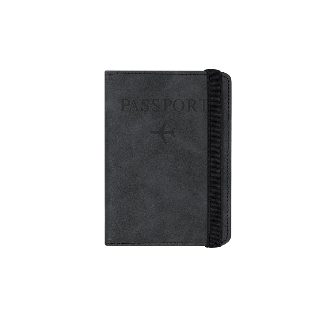 Funda para Passaporte Elegante em PU Reciclado