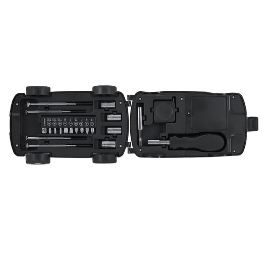 Set de Ferramentas Niton com Estuche e Lanterna LED
