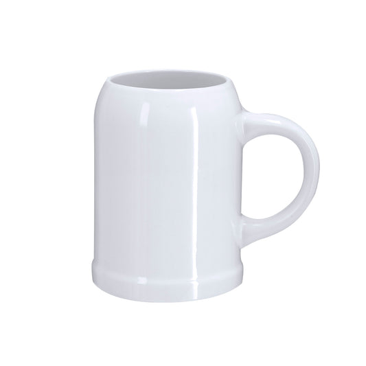 Jarra de Cerâmica Reggio 500ml para Sublimação