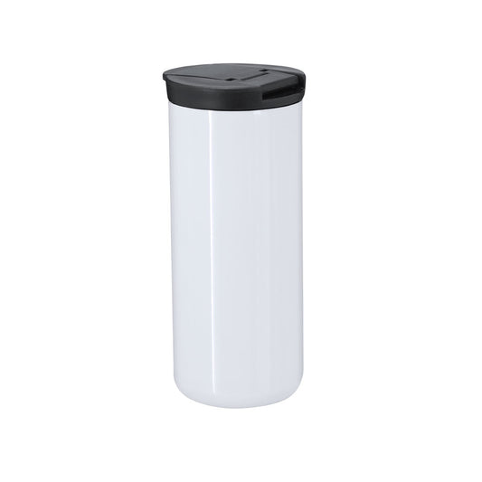 Vaso Térmico Lyrena 370ml Branco Brilho