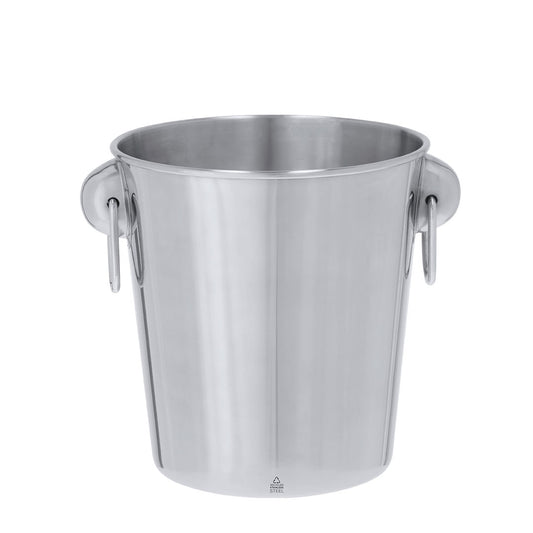 Cubitera Daris em Aço Inoxidável Reciclado 4L