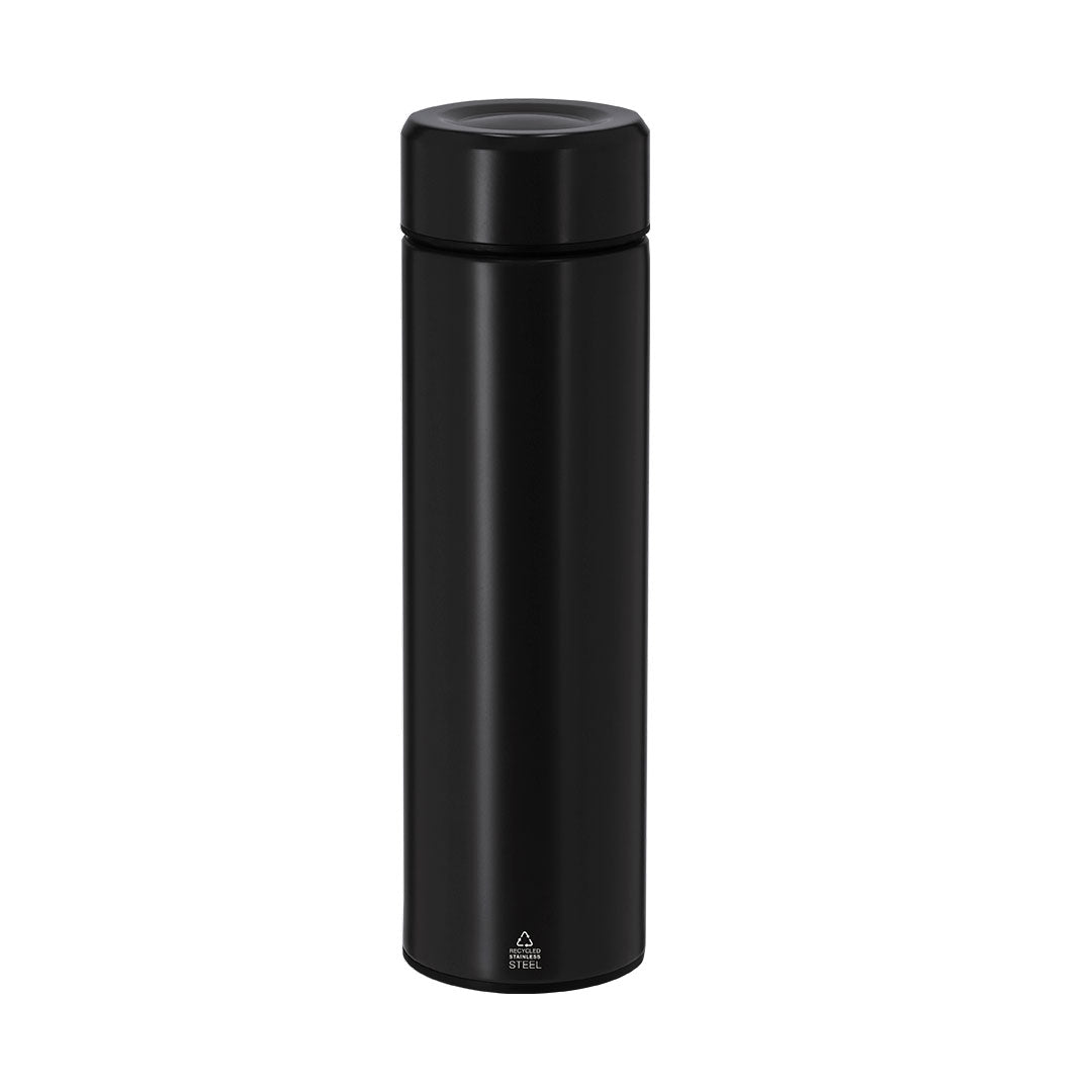 Termo em Aço Inoxidável Reciclado 450 ml com Infusor
