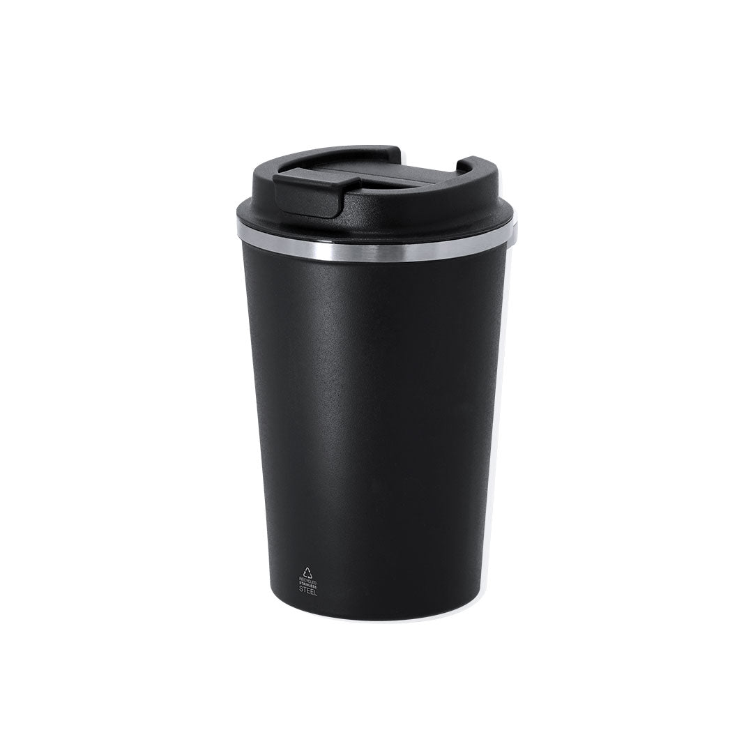 Vaso Térmico Thira em Aço Inoxidável Reciclado 350ml