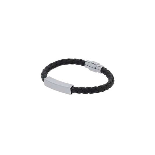 Pulseira de Pele Sintética com Fecho Magnético
