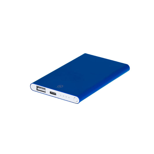 Power Bank 4000mAh em Alumínio Reciclado com USB Tipo C