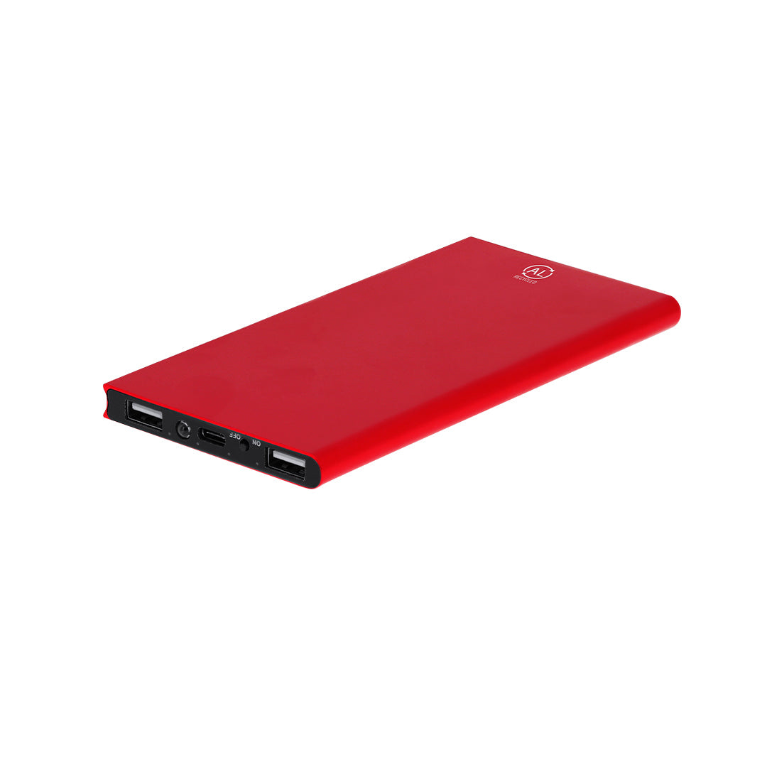 Power Bank Barrols 8.000mAh em Alumínio Reciclado