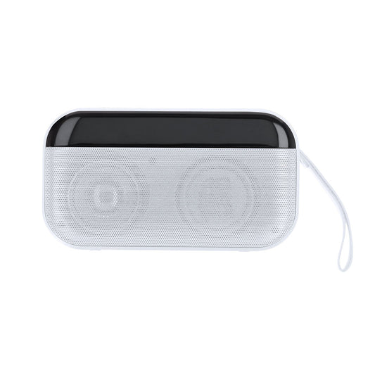 Coluna Bluetooth Estéreo 5W com Luz Multicolor e USB