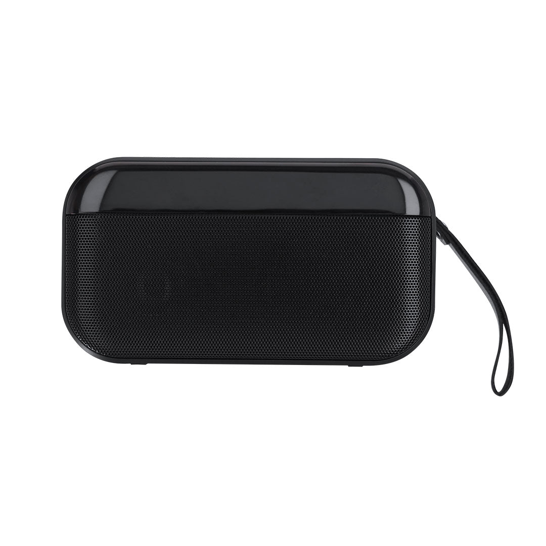 Coluna Bluetooth Estéreo 5W com Luz Multicolor e USB