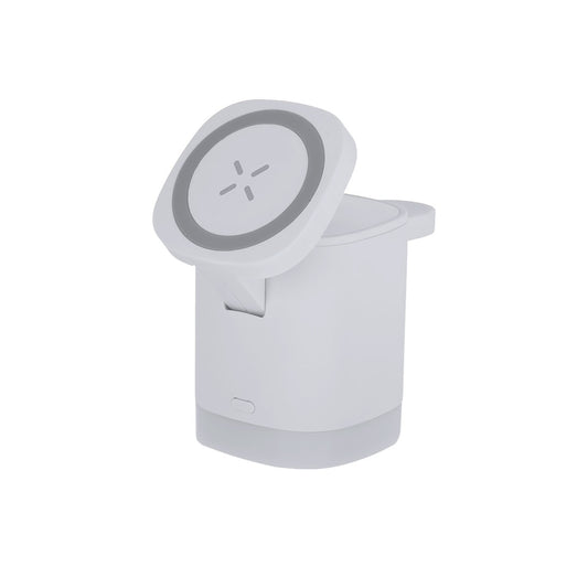 Ruclox - Carregador Magnético 3 em 1 Eco-Friendly 15W
