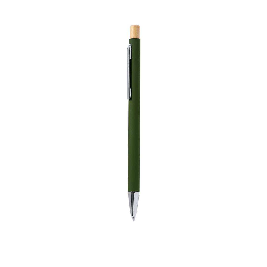 Caneta Kosif em Alumínio Reciclado e Bambu Sustentável