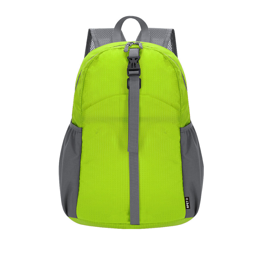 Mochila Plegável Chermel em RPET Resistente