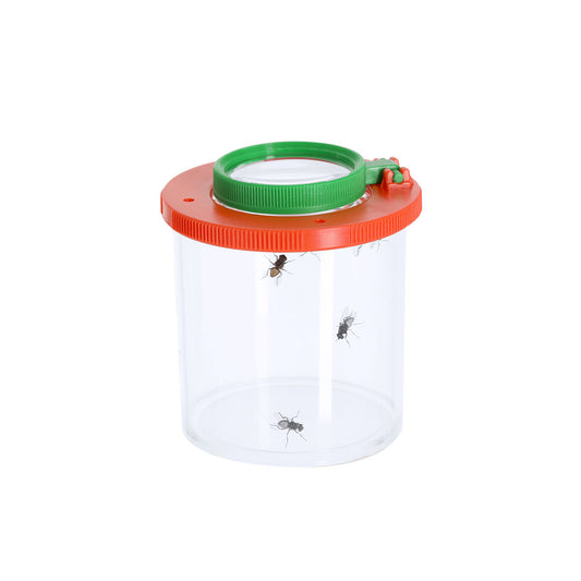 Bote Lupa Bronly 3/6X com Medidor Preciso