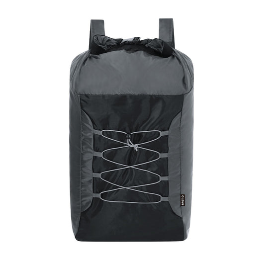 Mochila Plegável em RPET Resistente e Sustentável