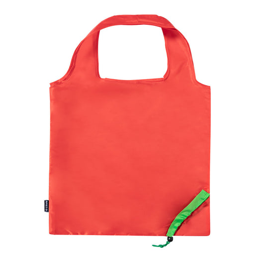 Bolsa Plegável em RPET com Design de Frutas