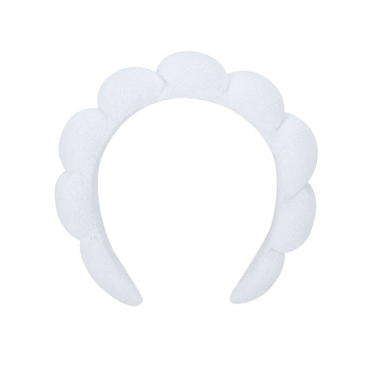 Diadema Suave para Cabelo e Rotina Facial